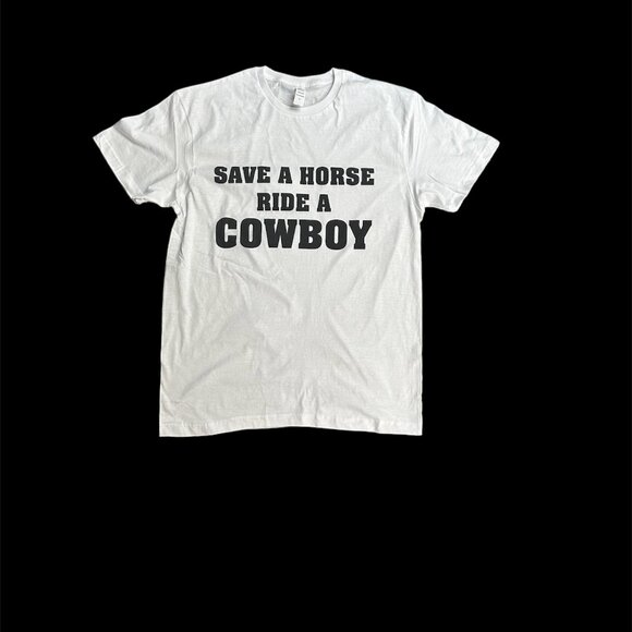 COWBOY T SHIRS - Picture 1 of 1